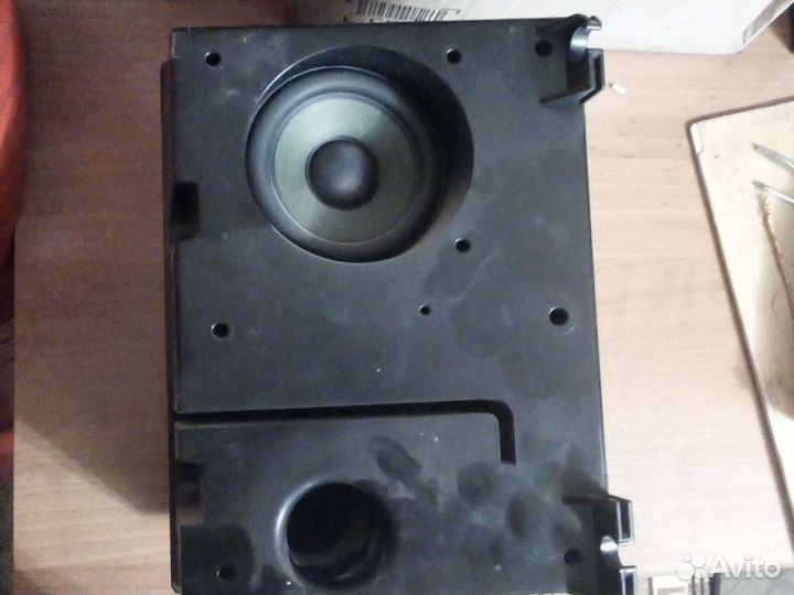 Динамики и сабвуфер от телевизора