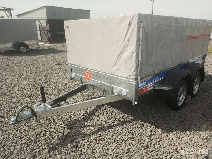 Духосный прицеп категории В