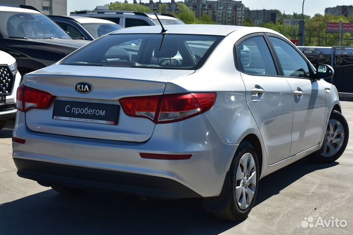 Kia Rio 1.6 AT, 2015, 102 000 км