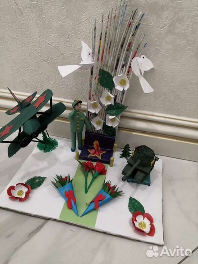 Поделка на 9 Мая