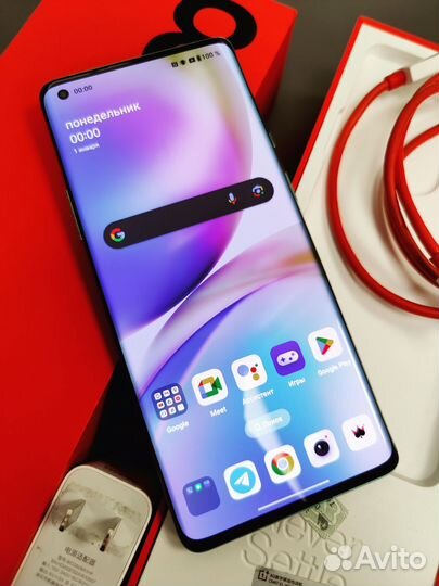 OnePlus 8 Pro, 12/256 ГБ