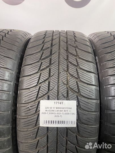 Bridgestone Blizzak LM-001 225/50 R17