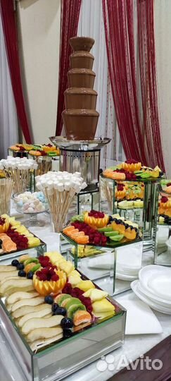 Шоколадный фонтан аренда