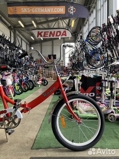 Велосипед складной Кама 2023