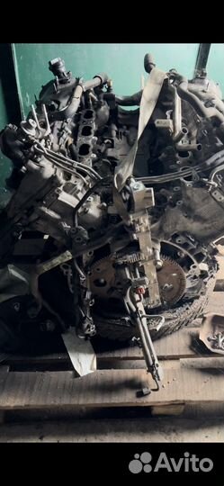 Двигатель LS460,на запчасти
