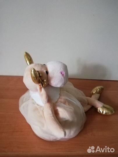 Мягкая игрушка-сумочка на молнии