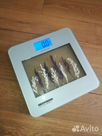 Весы напольные электронные бытовые