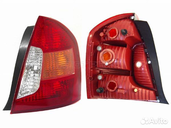 Фонарь задний hyundai accent 06-10