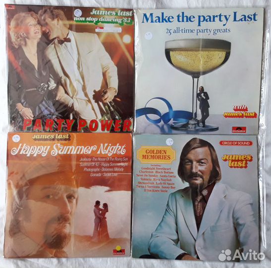 Виниловые пластинки. Space.James Last