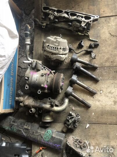 Запчасти хонда цивик