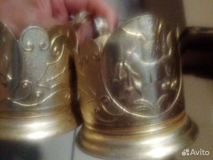 Подстаканники алюминиевые