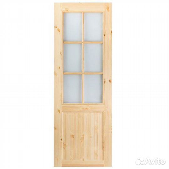 Дверь. Классик. Полотно деревянное массив сосны