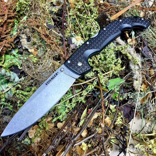Нож cold steel Voyager Extra Large Drop Point 29AX