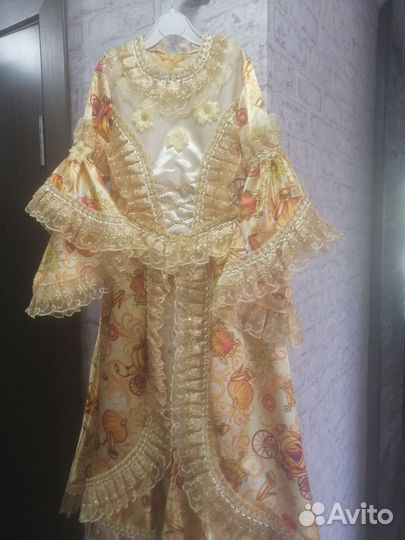 Новогодний костюм для девочки