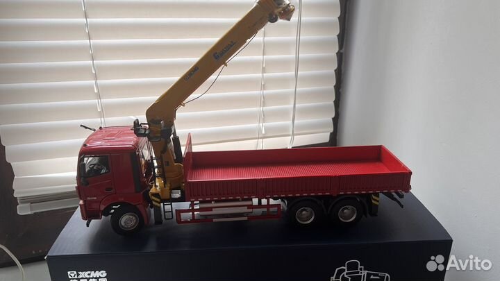 Модель камаз xcmg