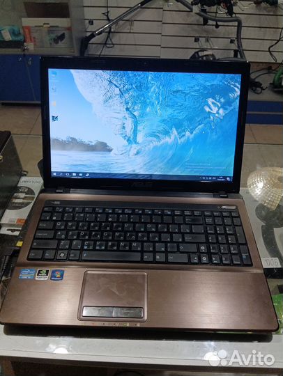 Ноутбук asus core i5