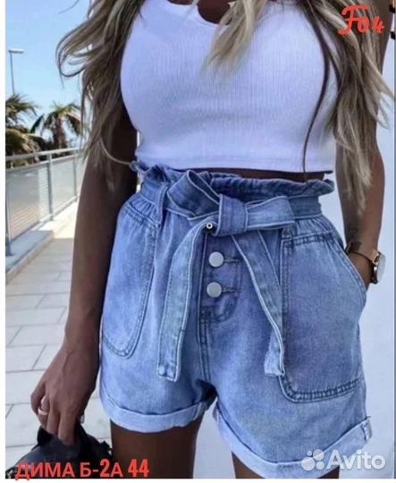 Джинсовые шорты