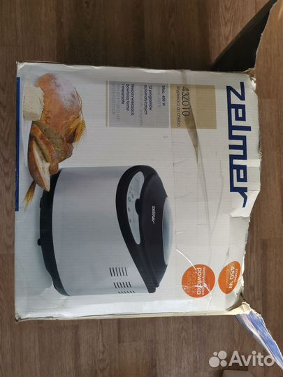 Хлебопечка новая Zelmer