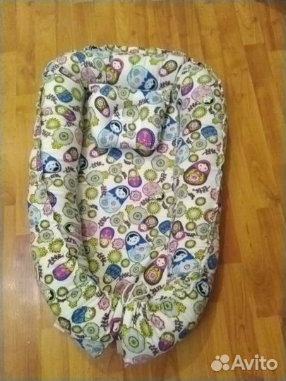 Кокон-гнездышко для младенца 0-4 мес