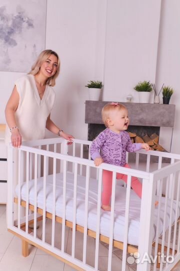 Кроватка Rant Indy 120*60 см