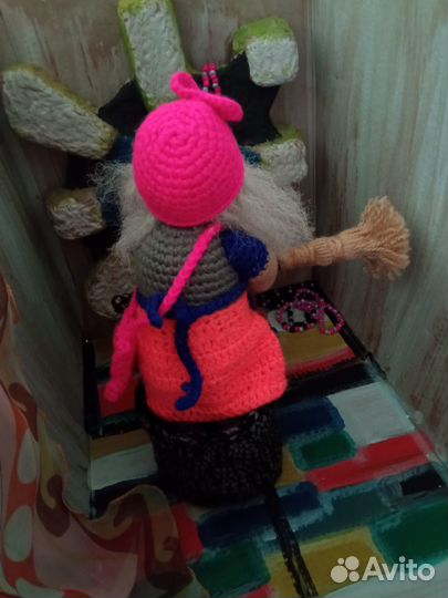 Баба Яга ручной работы