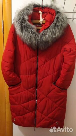 Пуховик женский