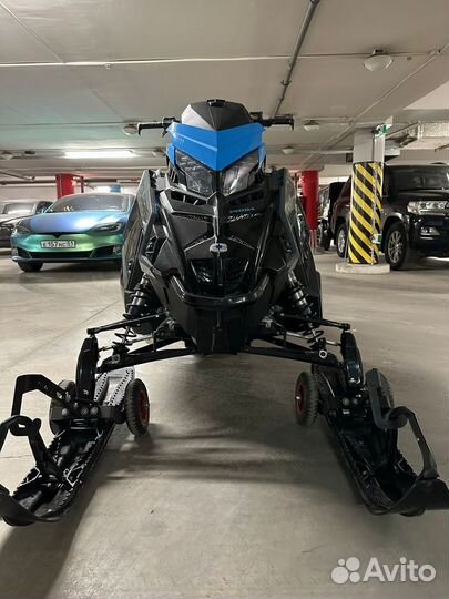 Снегоход Polaris 850 RMK khaos 155