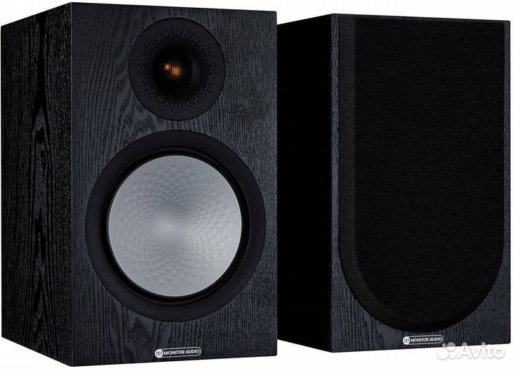 Полочная акустика Monitor Audio Silver 100 (7G) Bl