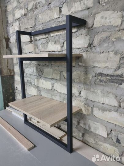 Полка настенная навесная