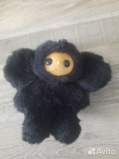 Игрушка Чебурашка, заяц СССР