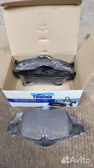 Колодки тормозные передние opel Astra