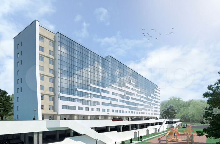 2-к. квартира, 52,7 м², 9/10 эт.