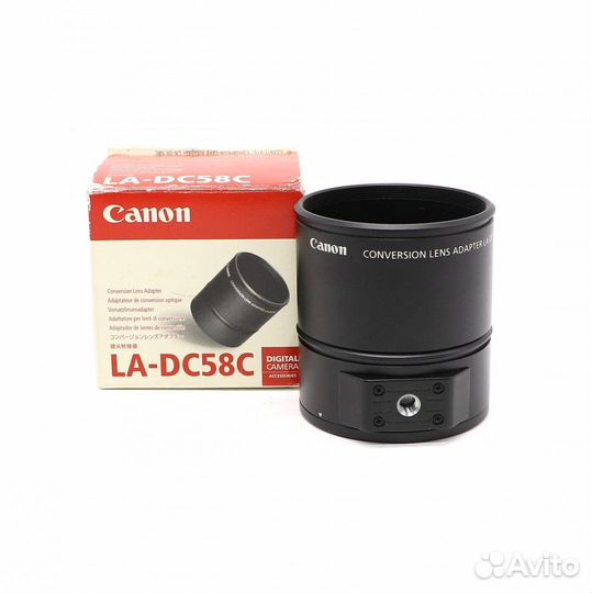 Адаптер для телеконвертера Canon LA-DC58C