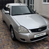 ВАЗ (LADA) Priora 1.6 MT, 2008, битый, 200 000 км