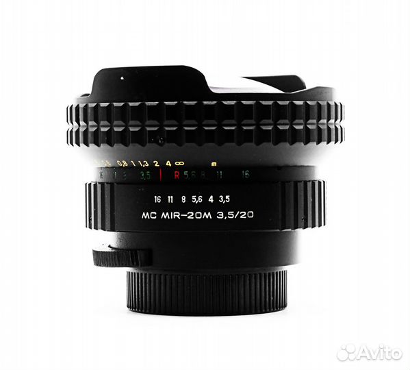 Мс Мир 20м Резьба М42. 3.5/20