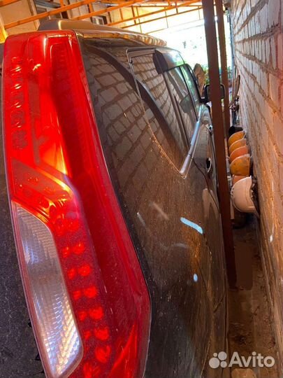 Nissan X-Trail 2.5 CVT, 2011, битый, 203 000 км