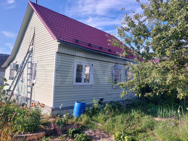 Дом 63 м² на участке 6 сот.