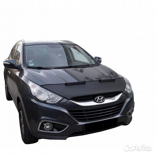 Дефлектор капота Hyundai IX35