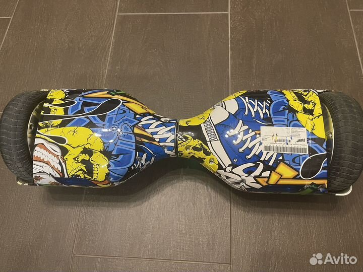 Гироскутер Hoverbot A-3 Light LED Cartoon