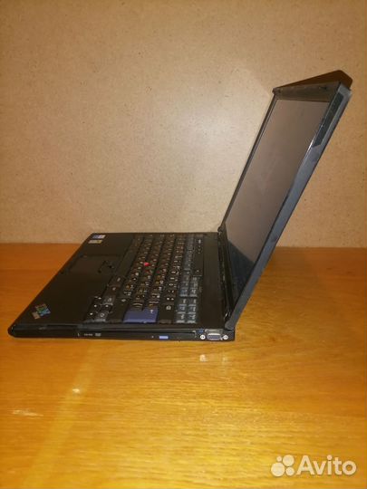 IBM Thinkpad T42/LPT/отл. сост./1*60Гб/1час акб