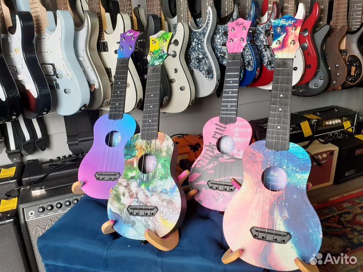 Укулеле flight сопрано