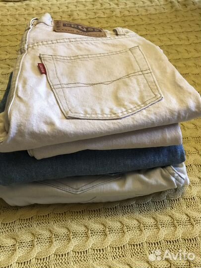 Светлые женские джинсы Италия 44 размер