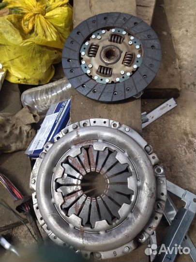 Сцепление suzuki Liana