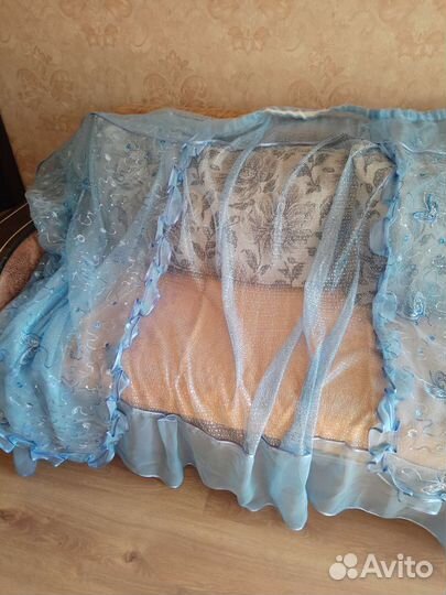 Тюль занавеска на кухню