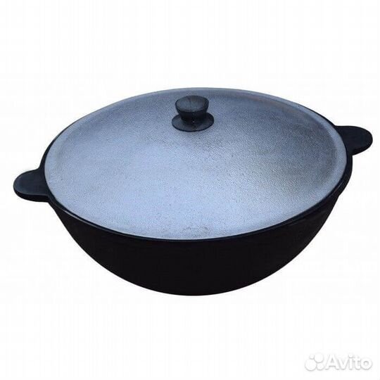 Казан чугунный Узбекистан 10 литров