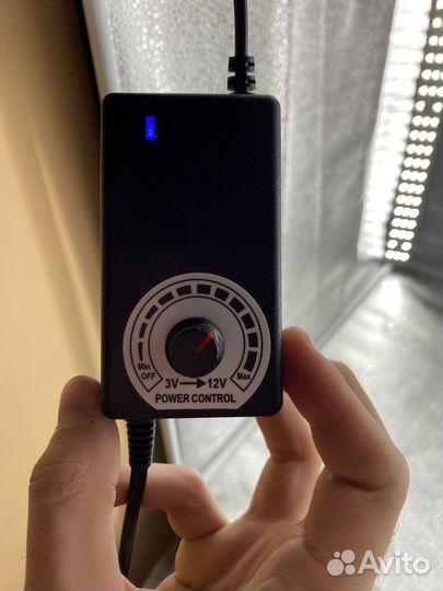 Фотобокс для предметной съемки 60*60*60 см с LED