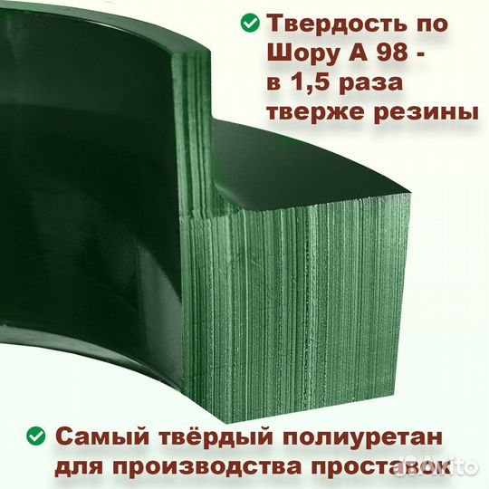 Проставки под передние пружины Suzuki JB 50 мм