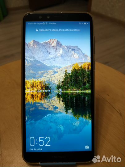 HUAWEI Y9 (2018), 3/32 ГБ