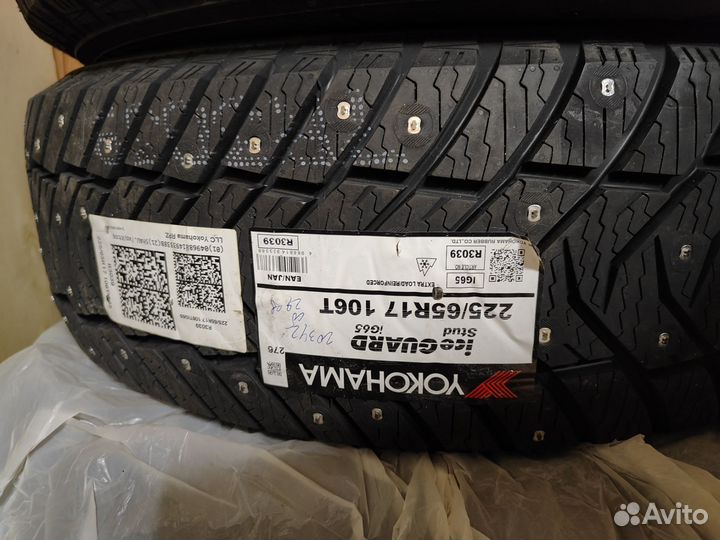 Yokohama IceGuard Stud IG65 225/65 R17 106T