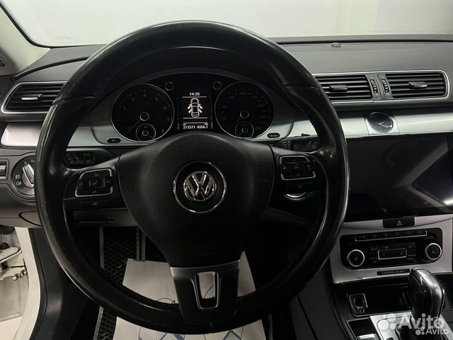 Volkswagen Passat CC 1.8 AMT, 2011, 211 000 км объявление продам